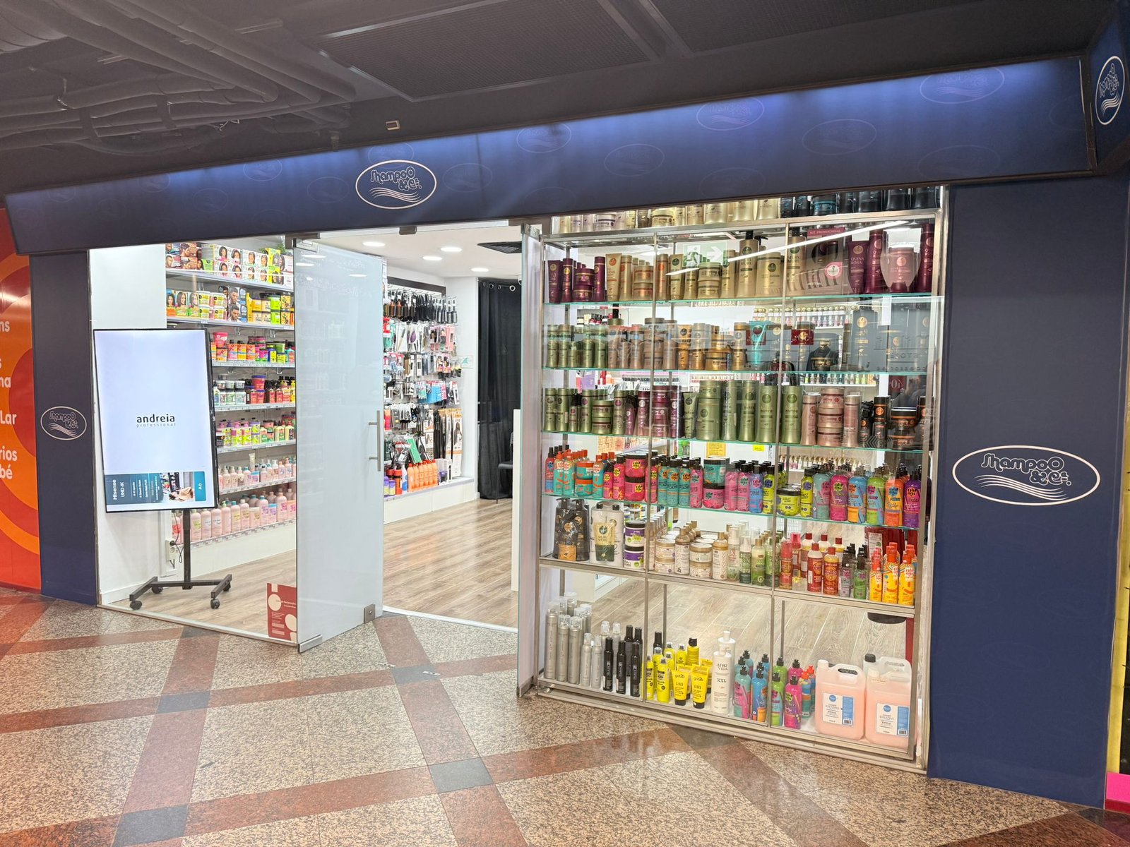 Loja Campo Grande Shampoo & Cia