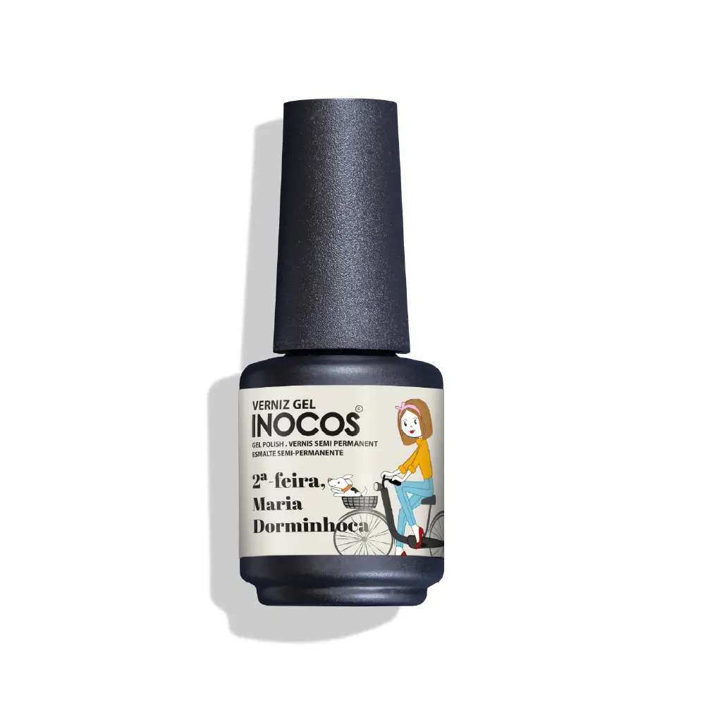 2º Feira Maria Dorminhoca Verniz Gel 15ml Inocos