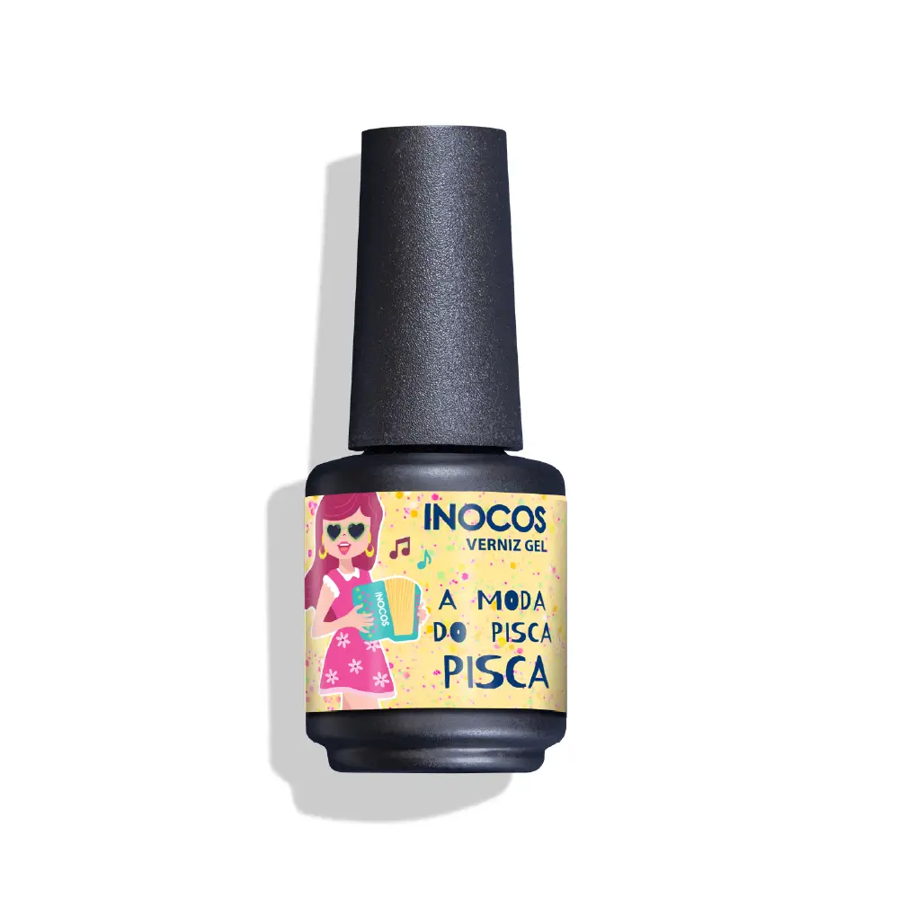 A Moda Do Pisca Pisca Verniz Gel 15ml Inocos