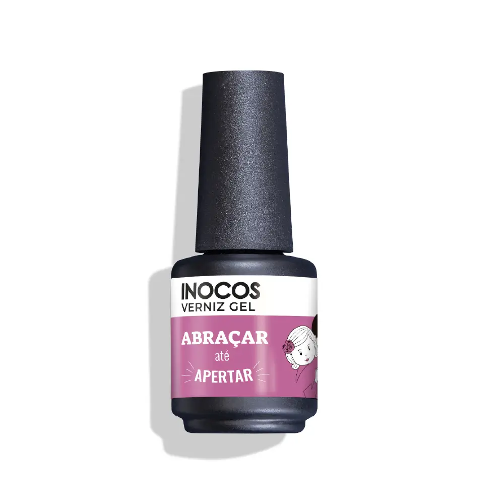 Abraçar Até Apertar Verniz Gel 15ml Inocos