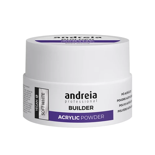 Acrylic Powder Soft White 20Gr Andreia