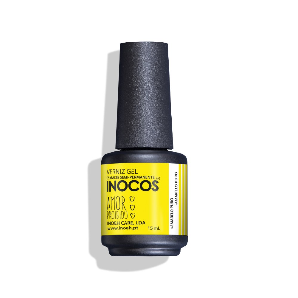 Amor Proibido Verniz Gel 15ml Inocos