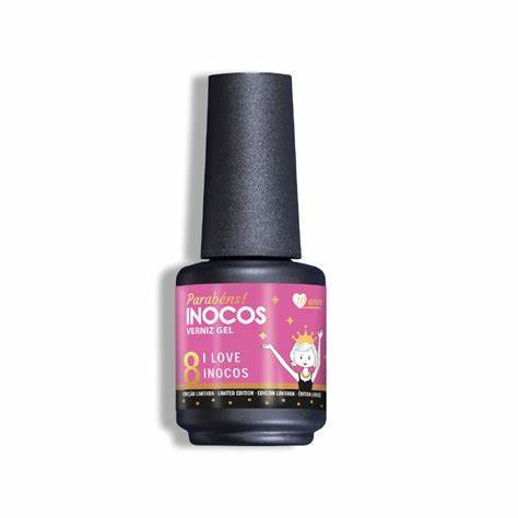 8 I LOVE INOCOS VERNIZ GEL 15ML - INOCOS