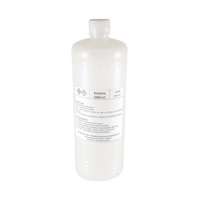 Acetona Pura 1000Ml