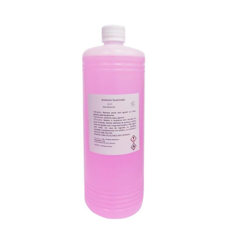Acetona Suavizada 1000ml