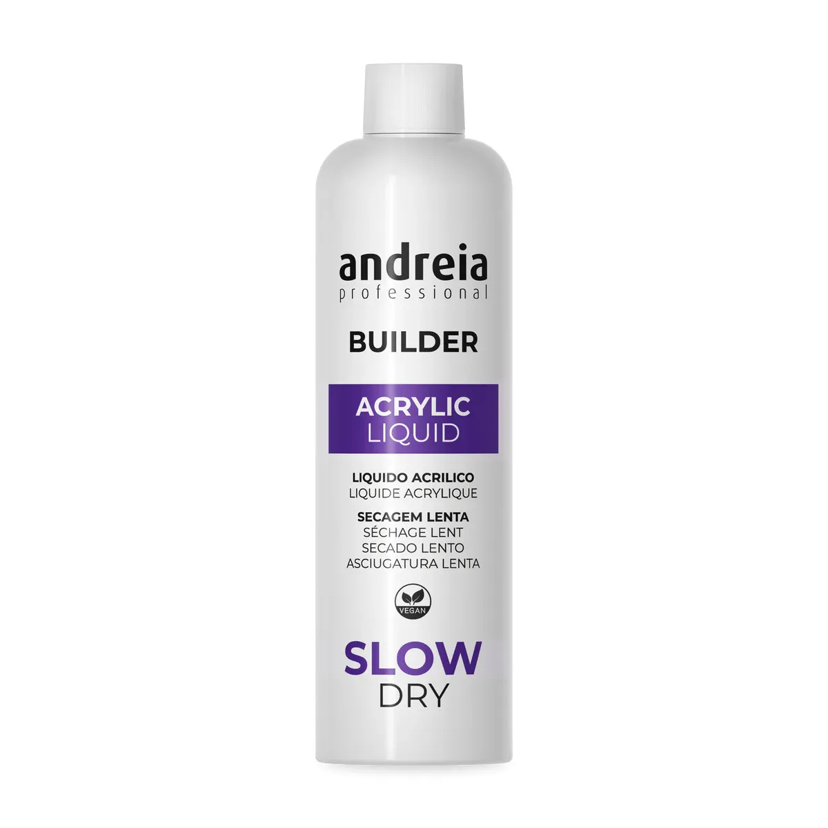 Acrylic Liquid Slow Dry 250ml Andreia