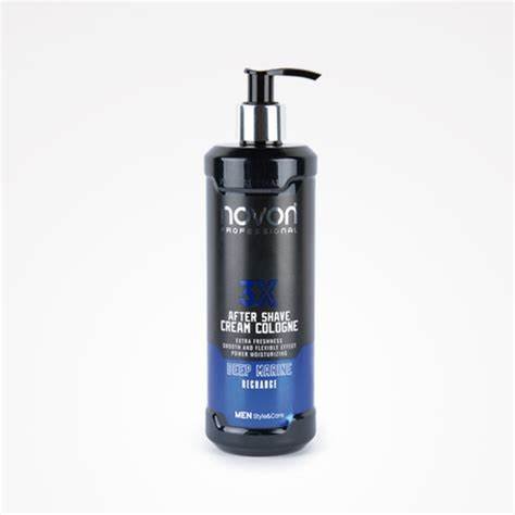 After Shave Creme De Colonia Deep Marine 400ml Novon
