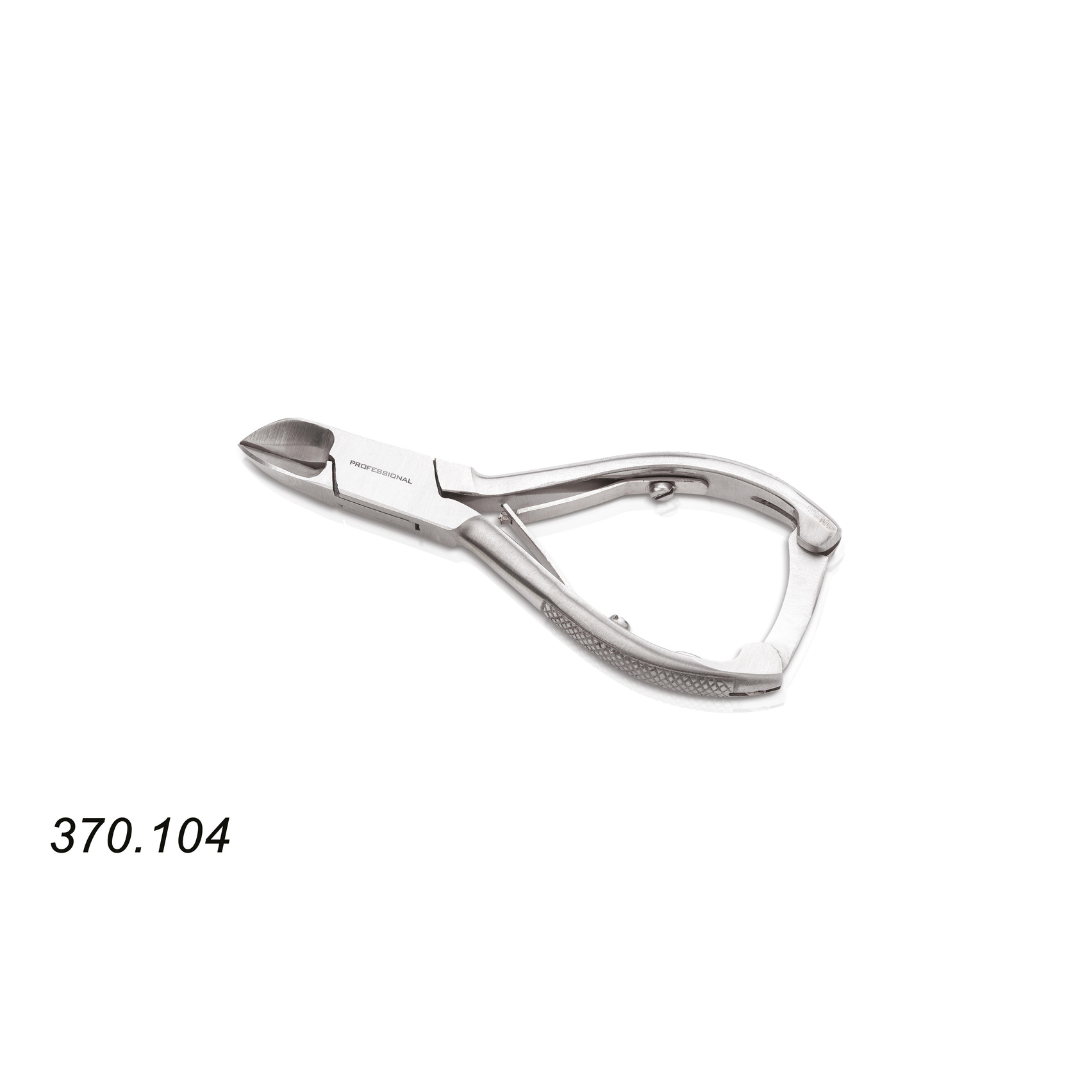 Alicate De Cortar Unha Concava - 11,5Cm