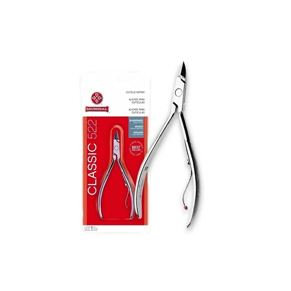 Alicate De Cutícula 522-C Ap Classic Plus Super Afiado Mundial