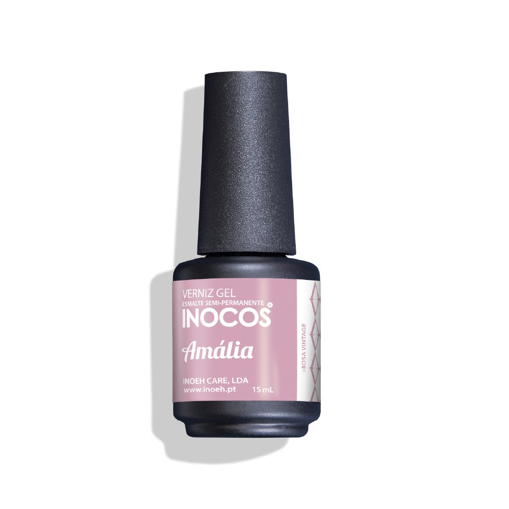 Amália Verniz Gel 15ml Inocos