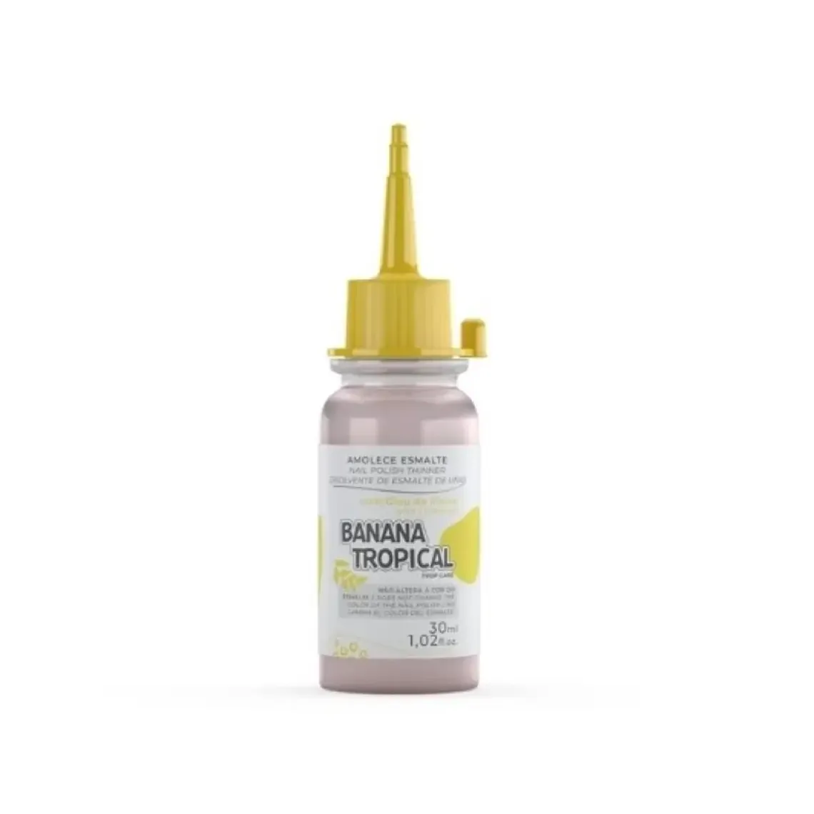 Amolecedor De Verniz 30ml - Banana Tropical
