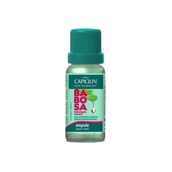 Ampola Babosa Capicilin 20 Ml