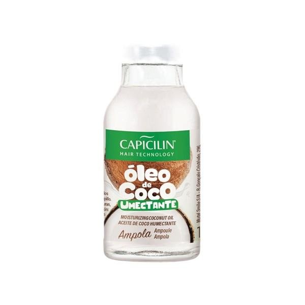 Ampola Oleo De Coco Capicilin 13 Ml