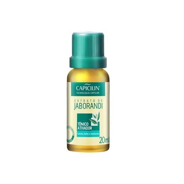 Ampola Tonoco Jaborandi Capicilin 20 Ml