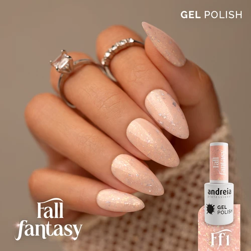 Andreia Verniz Gel Coleção Fall Fantasy FF1 - 10,5ML