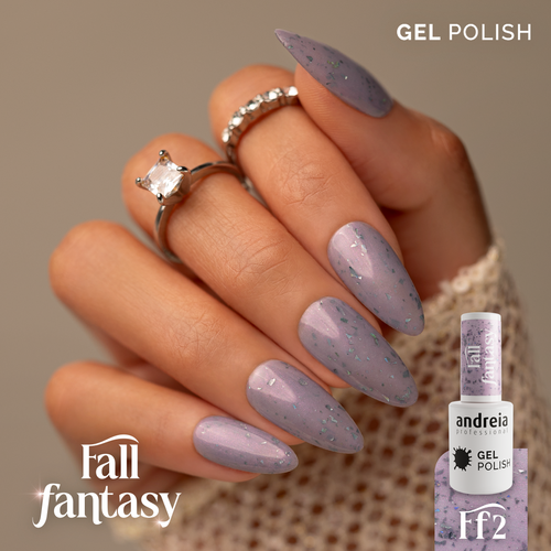 Andreia Verniz Gel Coleção Fall Fantasy FF2 - 10,5ML