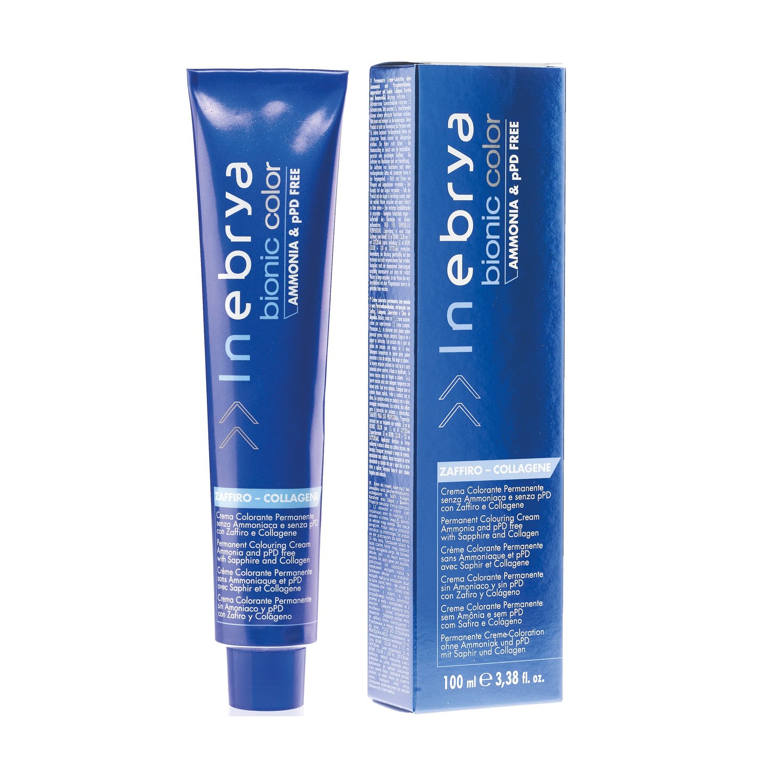 COLORAÇÃO NEUTRO SEM AMÔNIA 100ML INEBRYA