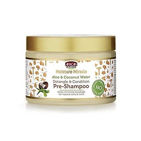 AP Moist Miracle Aloe & Coconut Pre Shampoo 12 oz