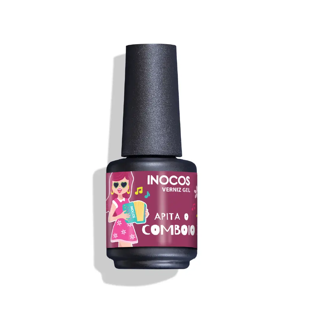 Apita O Comboio  Verniz Gel 15ml Inocos