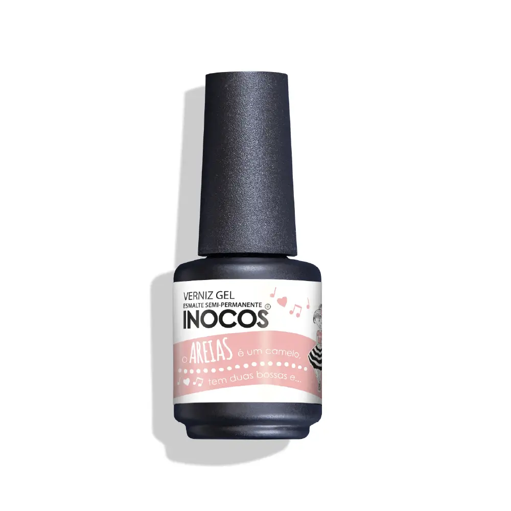 Areias Verniz Gel 15ml Inocos