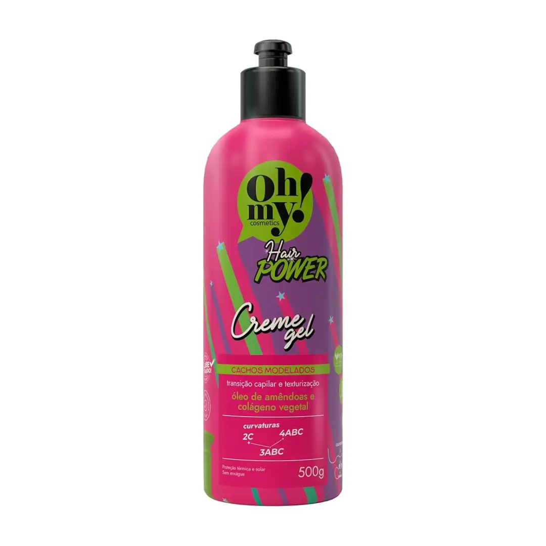 Creme Gel Hair Power 500g - Oh My!