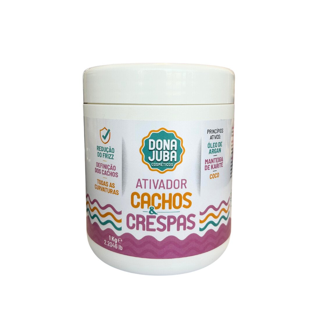 Dona Juba Ativador Cachos E Crespas 1KG