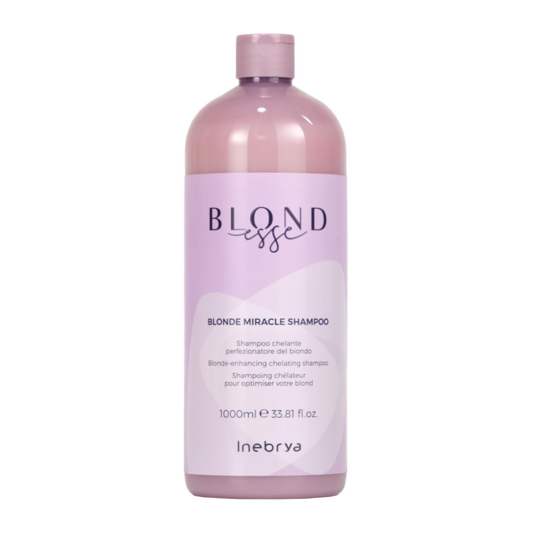 SHAMPOO BLONDE MIRACLE 1L INEBRYA