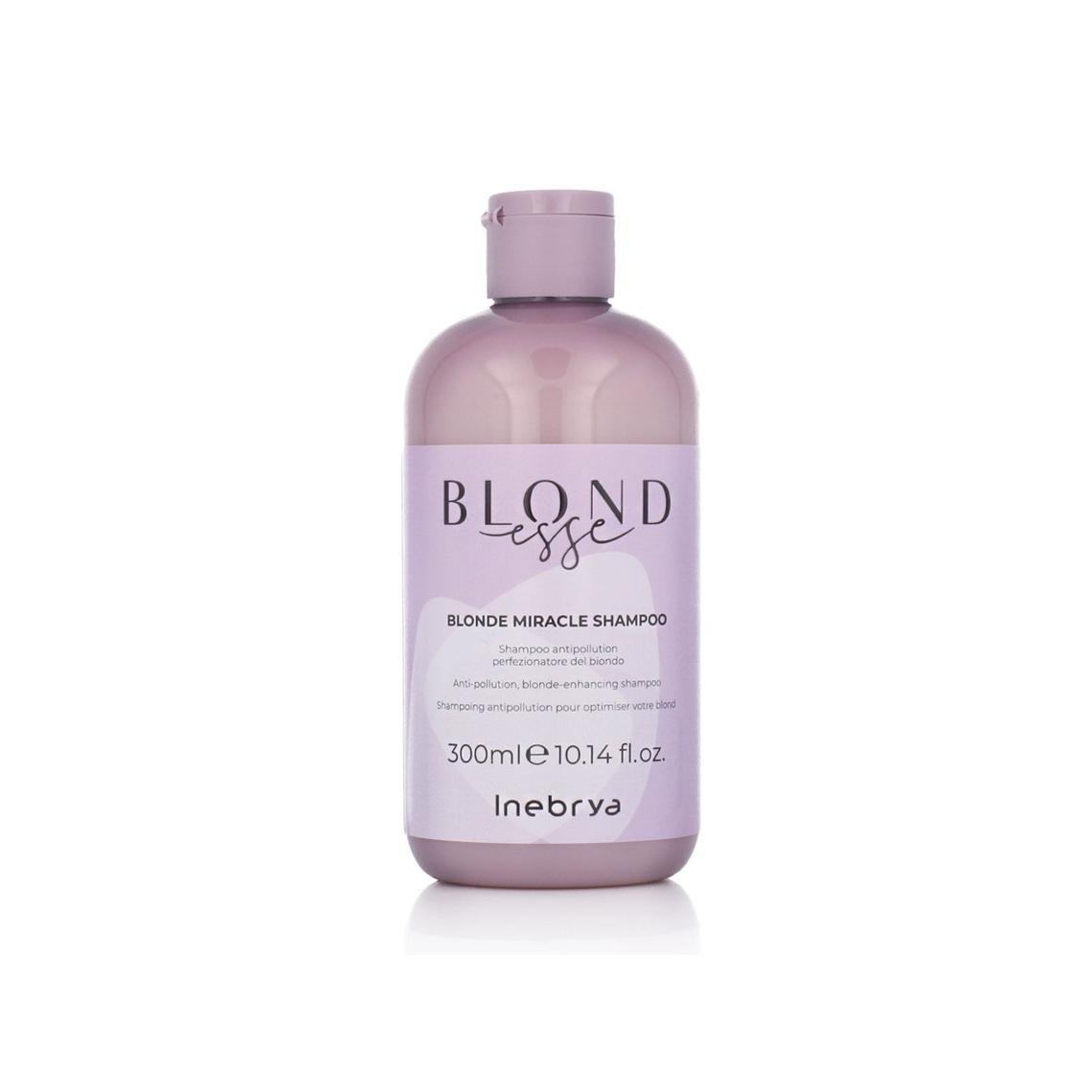 SHAMPOO BLONDE MIRACLE 300ML INEBRYA
