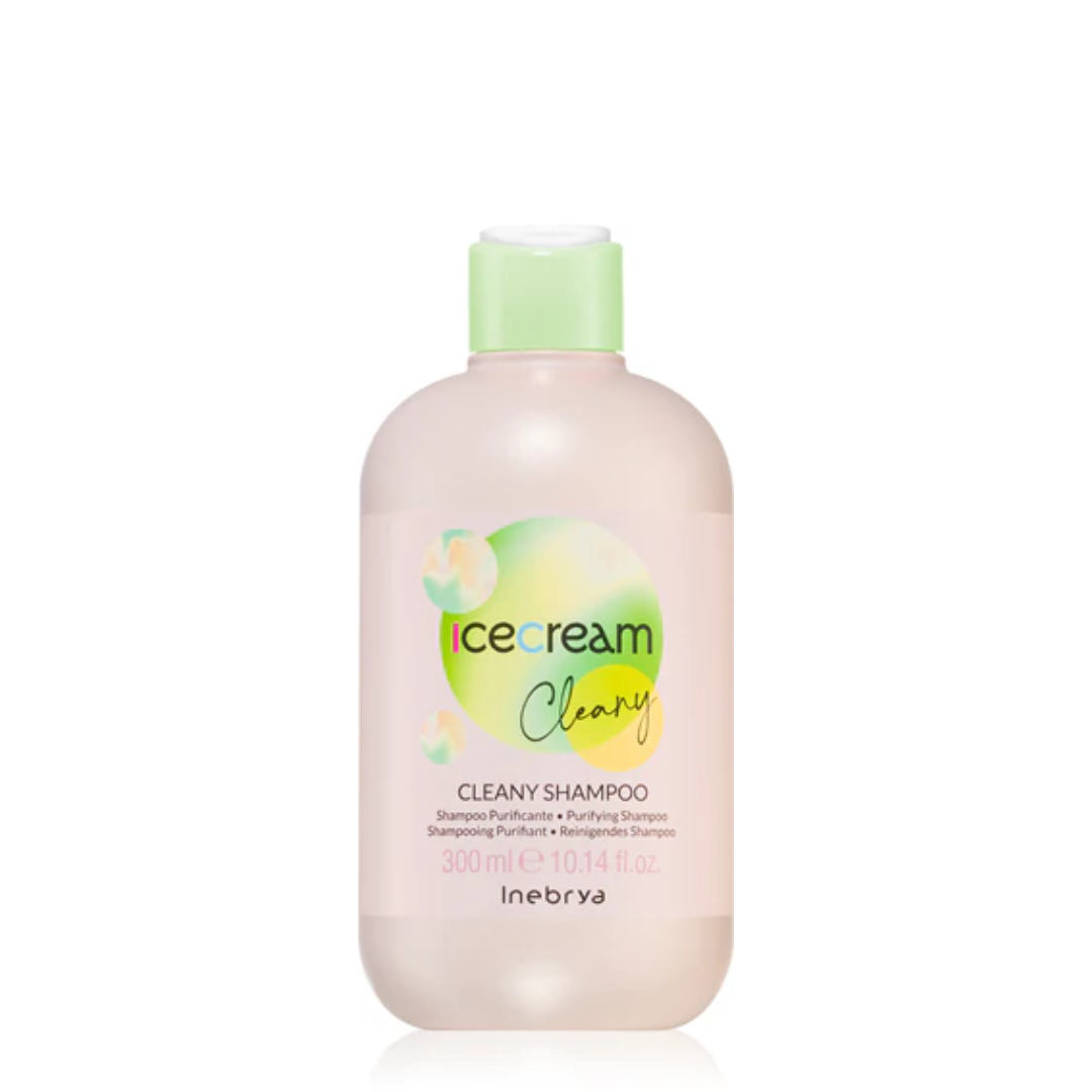 SHAMPOO CLEANY 300ML INEBRYA