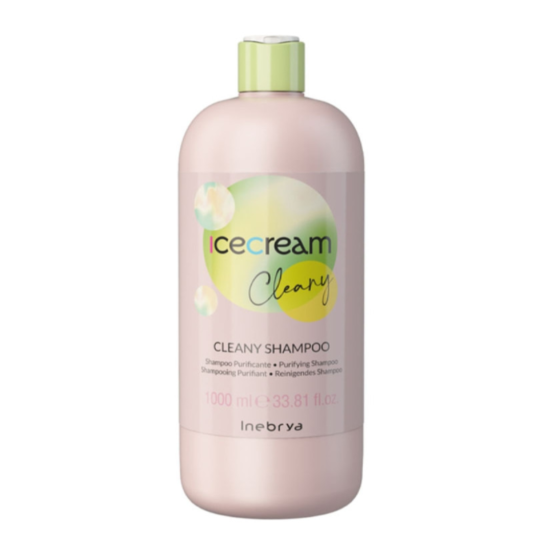 SHAMPOO CLEANY INEBRYA 1000ML