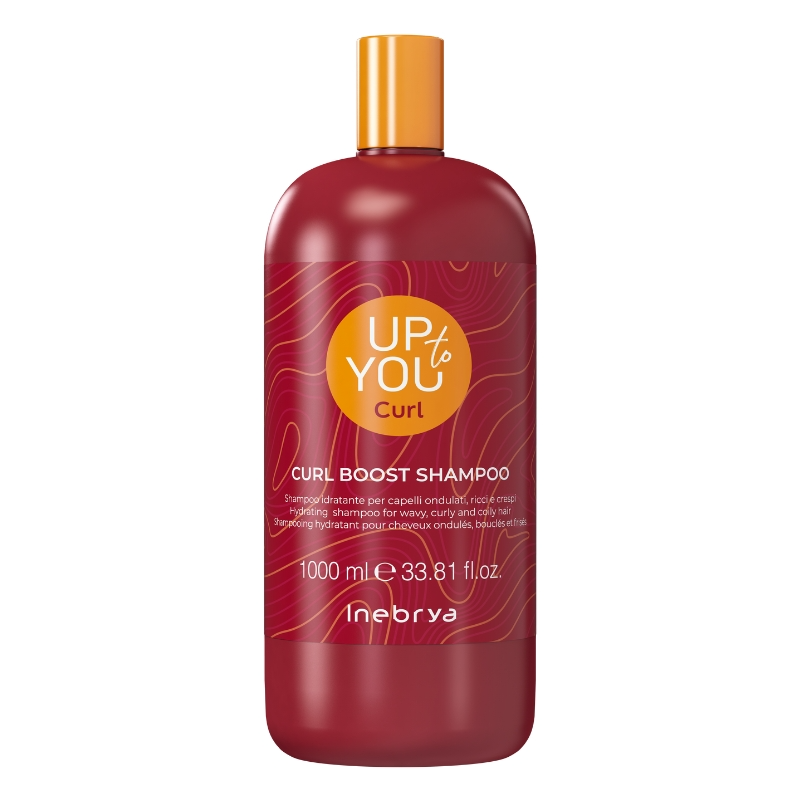 SHAMPOO  HIDRATANTE RIZOS UP TO YOU 1000ML INEBRYA
