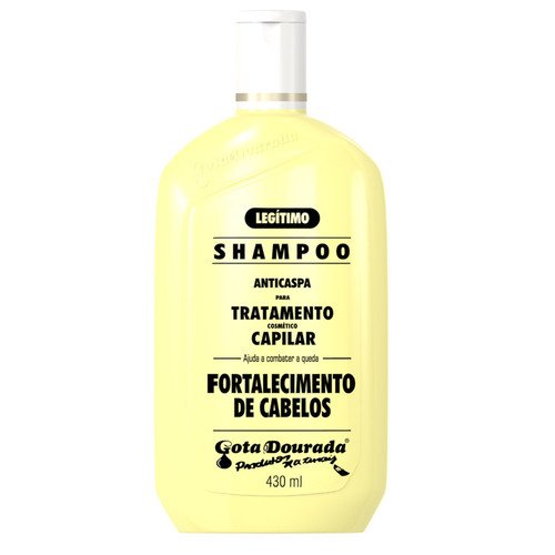 Shampoo Anticaspa 430 ML