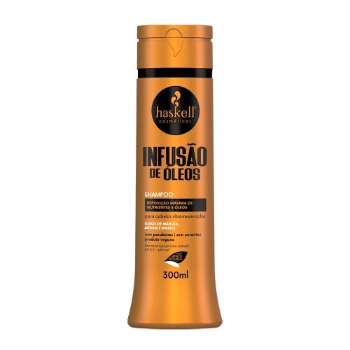 Shampoo Infusão de Óleos 300ml - Haskell