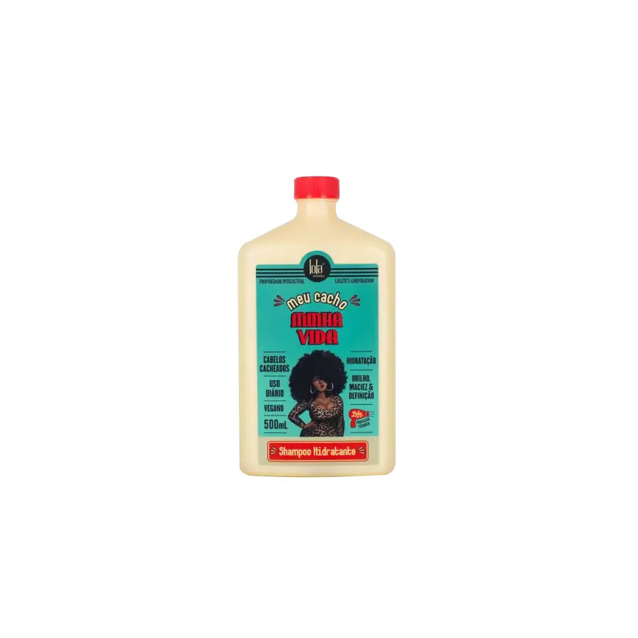 Shampoo Meu Cacho Minha Vida 500ml Lola
