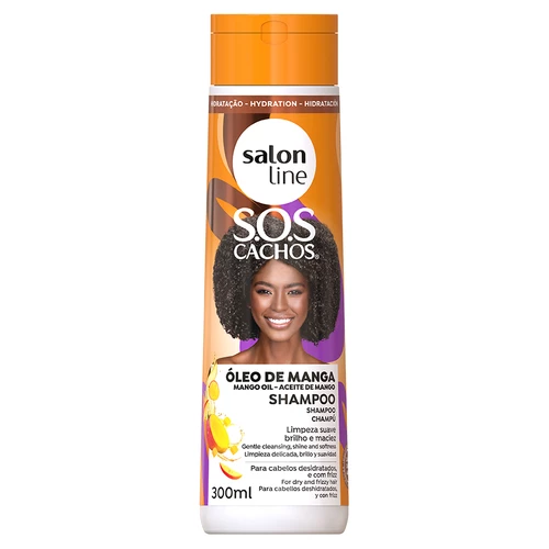 Shampoo ÓLeo De Manga Salon Line Sos Cachos 300ml