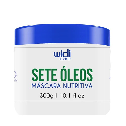 WIDI CARE MASCARA NUTRITIVA SETE OLEOS 300ML