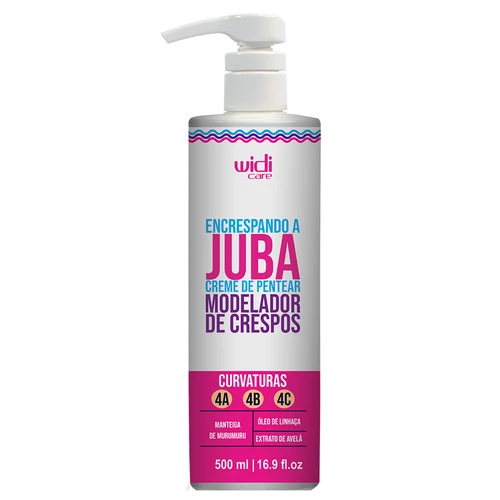 Widi Care Encrespando a Juba Creme de Pentear 500ml