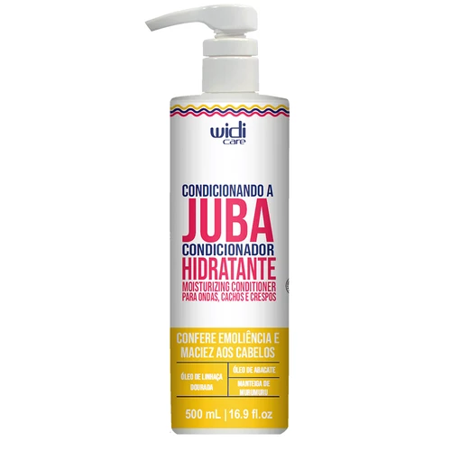 Widi Care Juba Condicionador Hidratante 500 ml