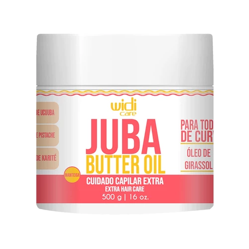 Widi Care Juba Máscara Butter Oil 500g