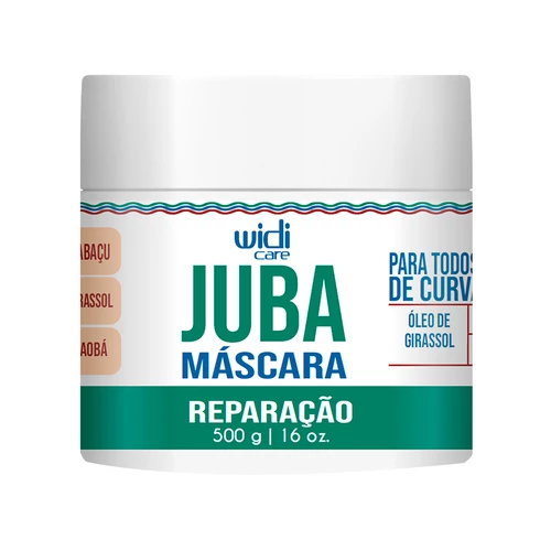 Widi Care Juba Máscara Reparação 500g