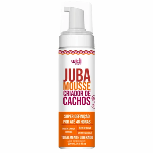 Widi Care Juba Mousse Criador de Cachos 180ml