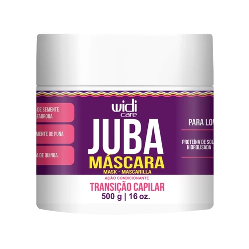 Widi Care Mascara Transição Capilar 500G