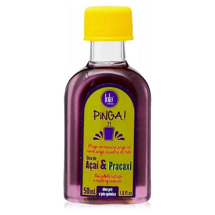 Óleo de Açaí e Pracaxi 50ml
