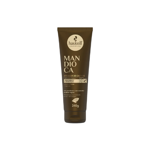 Ativador De Cachos Mandioca 240ml - Haskell