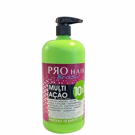 Ativador De Caracois 10X1 Pro Hair Brasil - 1L