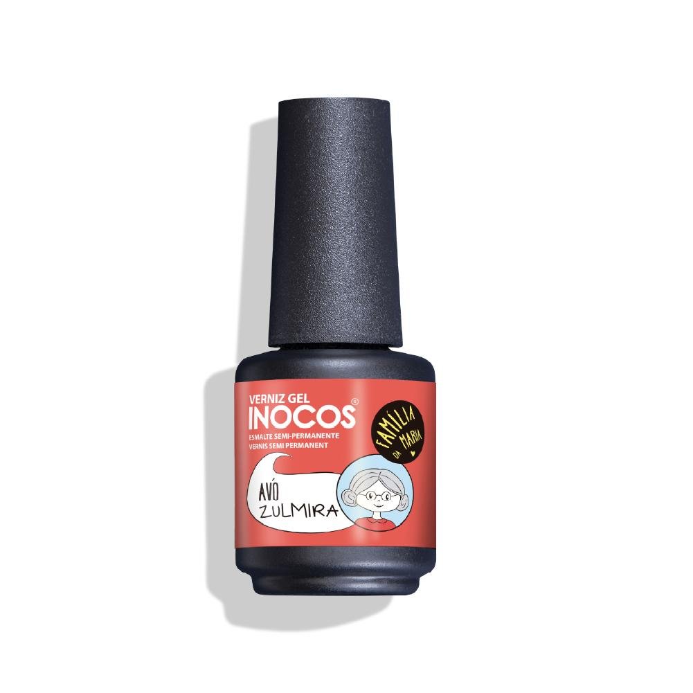 Avó Zulmira Verniz Gel 15ml Inocos