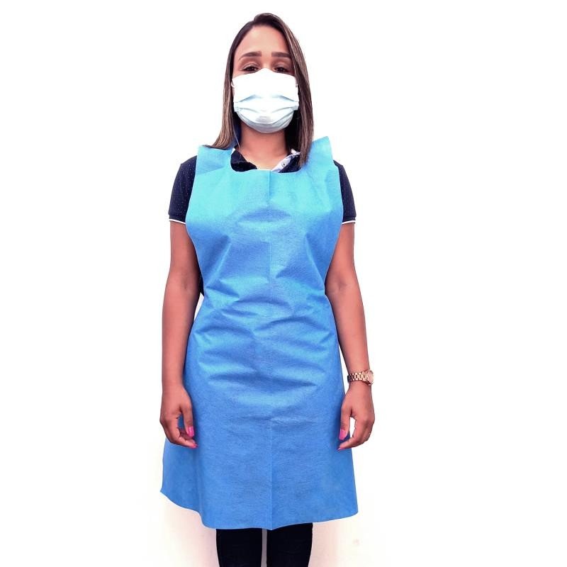 Avental Tnt Descartável 10 Unidades