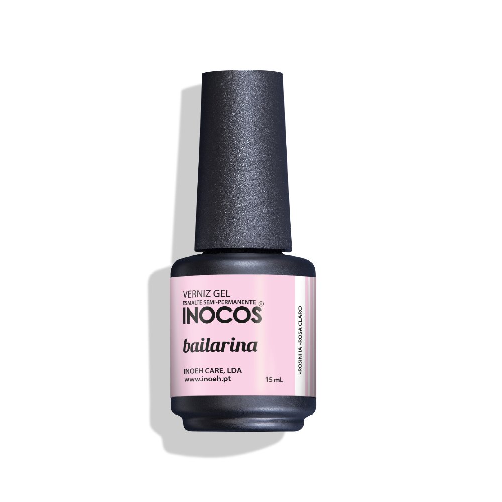 Bailarina Verniz Gel 15ml Inocos