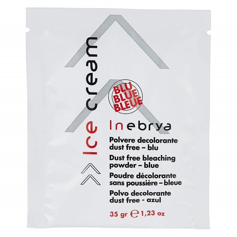 PÓ DESCOLORANTEAZUL 35GR - INEBRYA