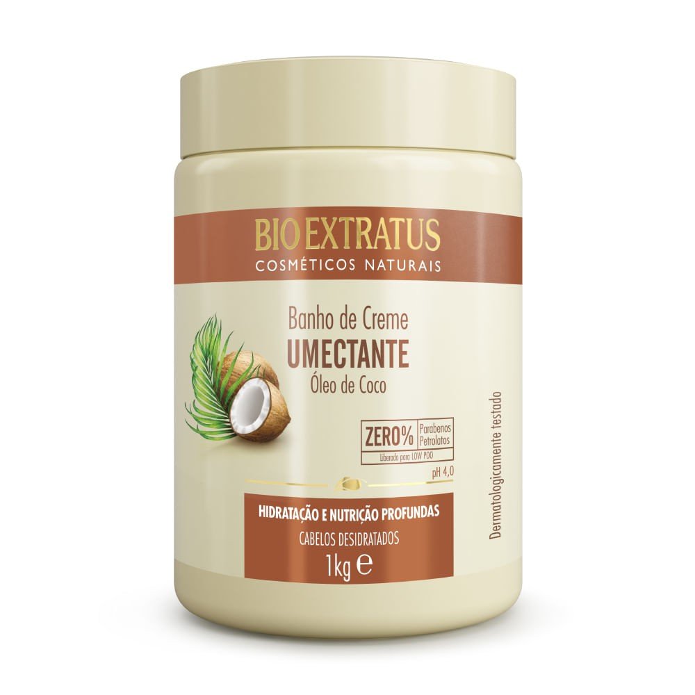Banho De Creme Umectante 1Kg - Bio Extratus